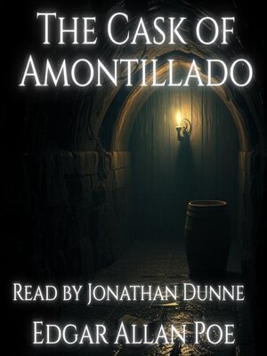 cover image of The Cask of Amontillado